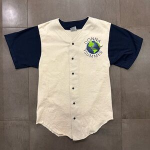 Vintage Donna Summer ‘99 Concert Baseball Jersey